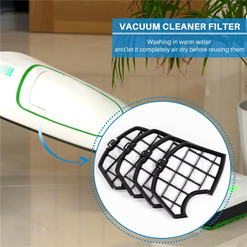 Filtre de protection de remplacement pour aspirateur Vorwerk Kobold VK140 VK150