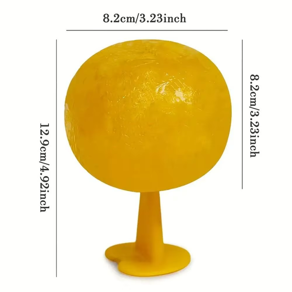 Piège à insectes boules de mouche de fruits jaunes