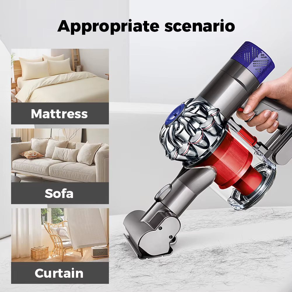 Pour aspirateur Dyson V6 DC45 DC58 DC59 DC61 DC62 DC74 V7 V8 V10 V11