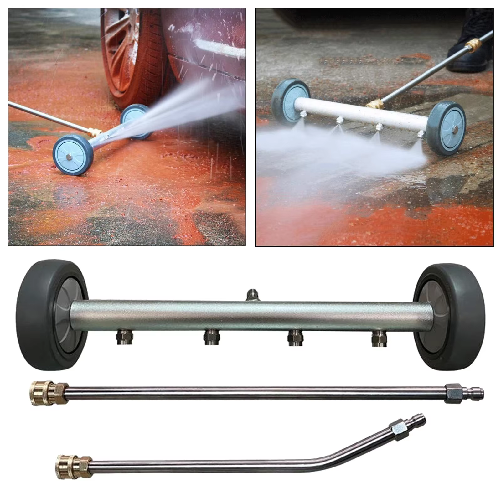 Nettoyeur à pression 5000PSI 15 pouces