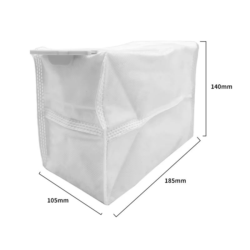 Sac à poussière pour Samsung Accessoires VCA-RDB95 Jet Bot + Jet Bot AI + Robot Aspirateur Sac sale Remplacement Pièces de sac d'aspirateur
