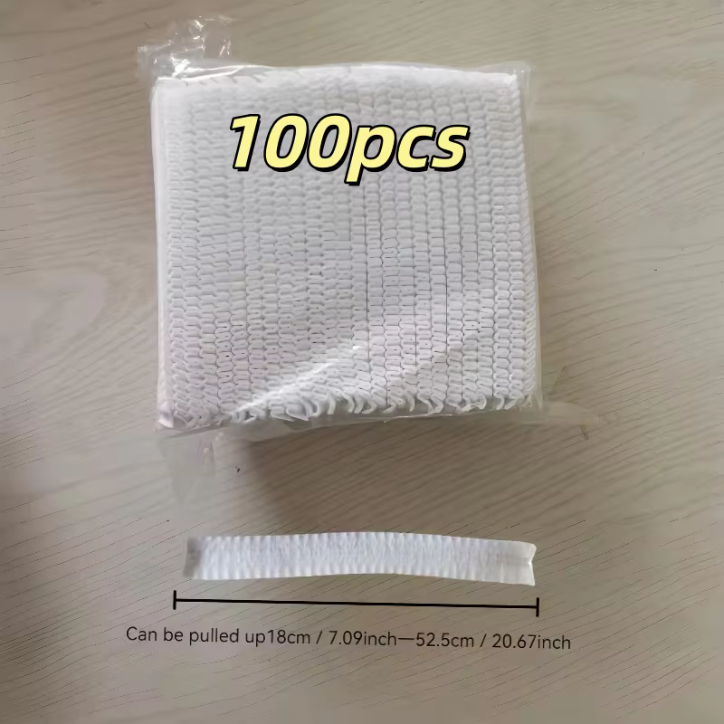 1000 housses de balai jetables