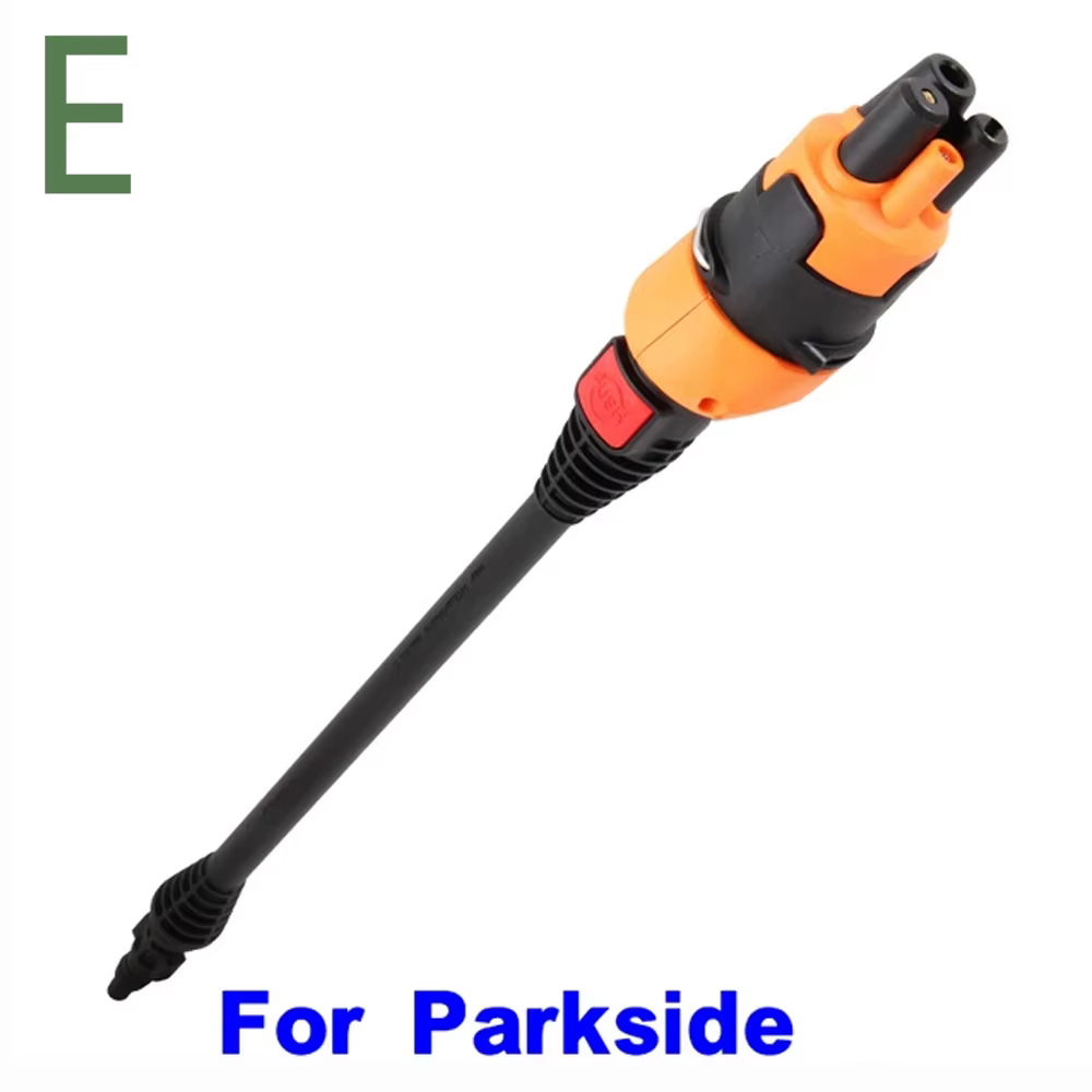 Lance Turbo rotative pour pointe de baguette Parkside