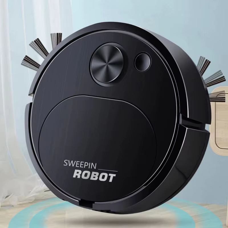 Nouveau Robot de balayage USB aspirateur vadrouille 3 en 1 intelligent sans fil 1500Pa traînant nettoyage