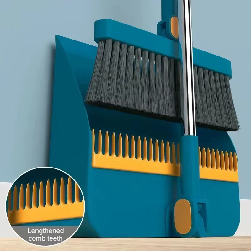 Ensemble de balais et de pelle à poussière pliantes pour la maison
