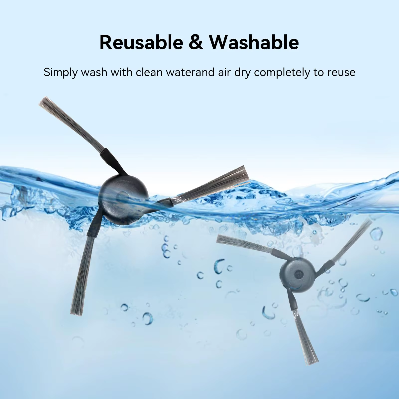 Brosse latérale pour aspirateur Dreame X40 Ultra