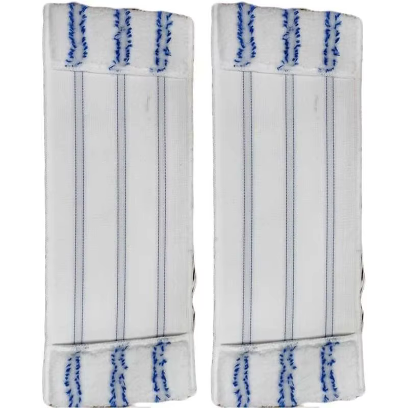 B59B, chiffon en microfibre pour serpillère, pour nettoyeurs vapeur Polti Vaporetto, lot de 2 serpillères de remplacement pour l