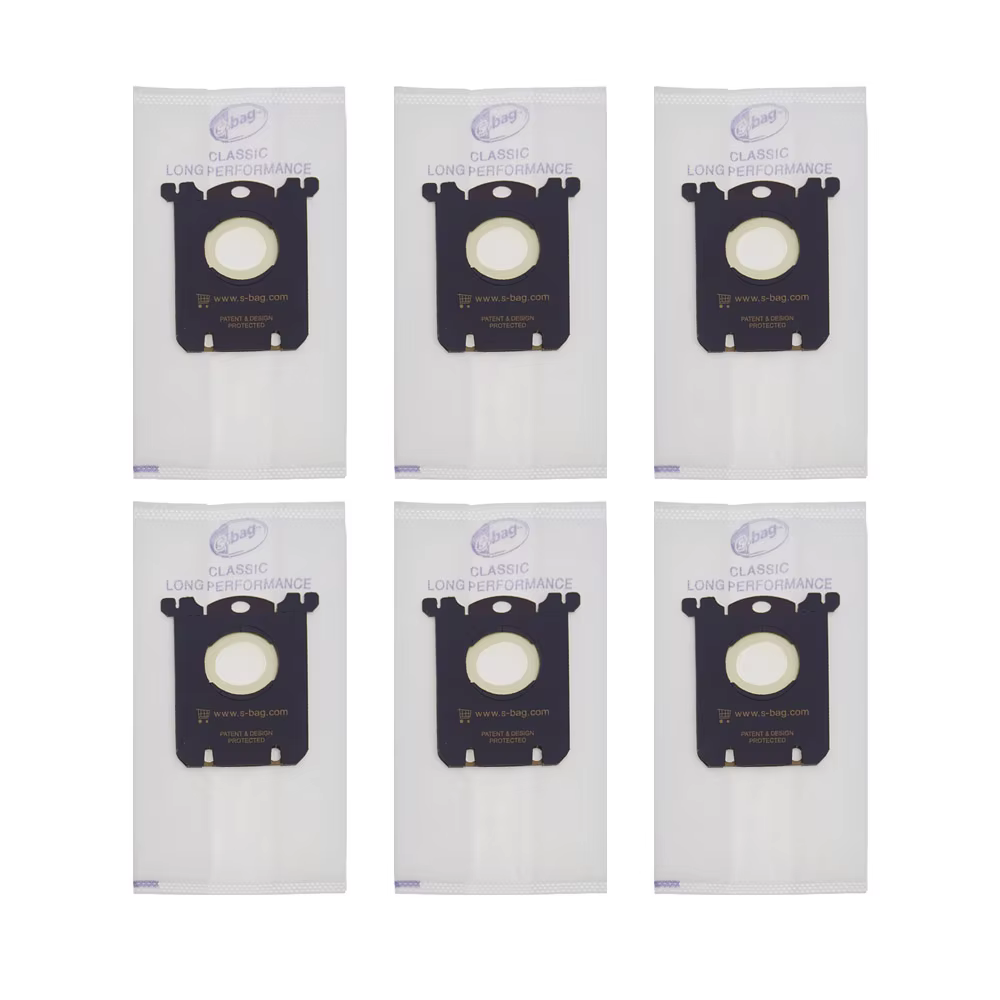 Sacs à poussière S-Bag pour aspirateur Philips FC8021 AEG GR201SM Electrolux E201S