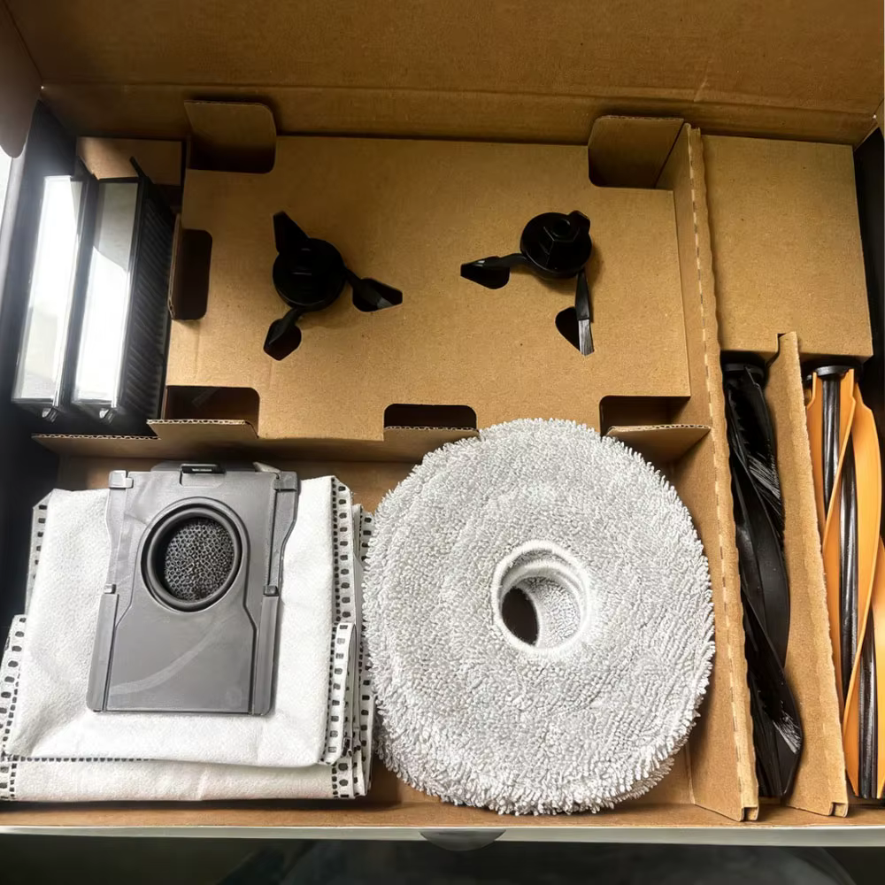Kit d'accessoires pour Dreame X50Ultra/X50range/X40Plus/S40Plus/X40 Ultra/L50 Pro Ultra //L40s Pro Ultra/Mova V50