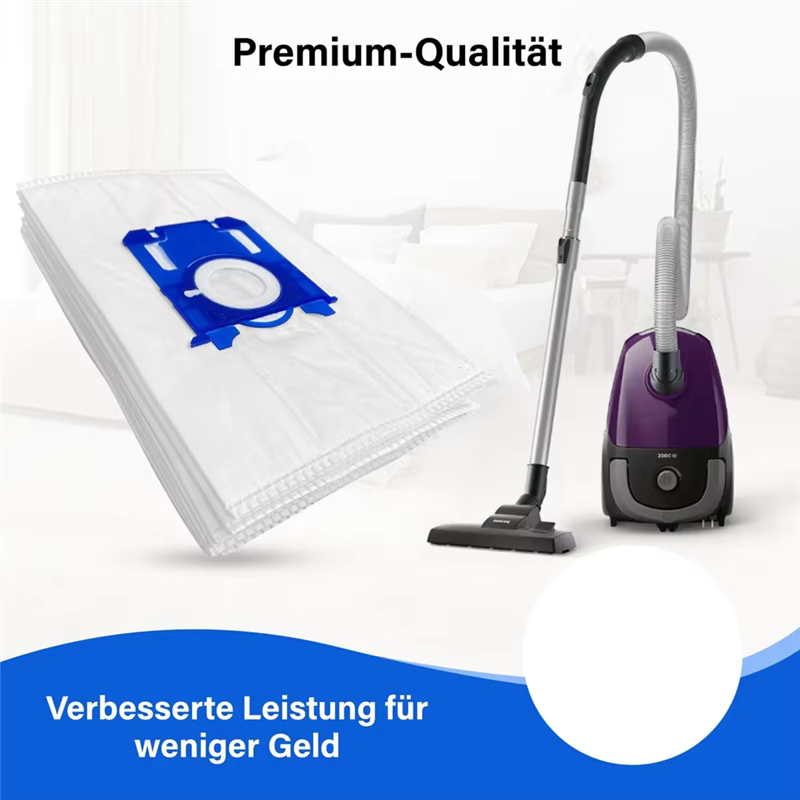 Sacs d'aspirateur B89B-paquet de 20 adaptés aux modèles AEG et Electrolux-pièces de rechange S-BAG