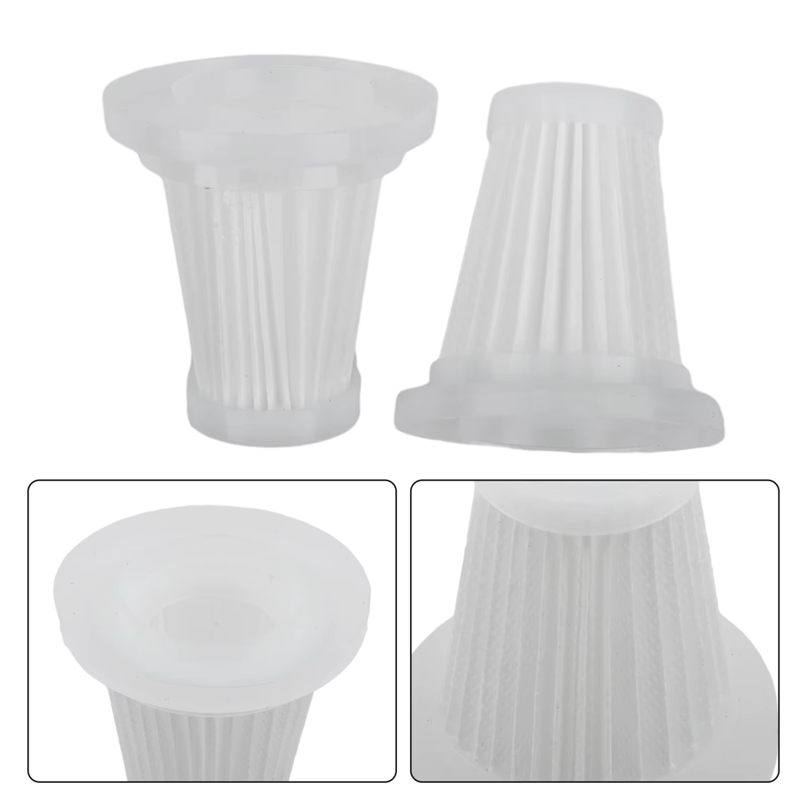 Filtres réutilisables pour aspirateur de voiture