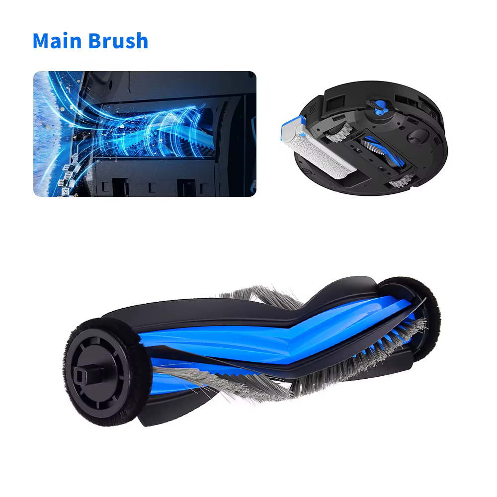 Brosse principale pour robot aspirateur ECOVACS DEEBOT X9/ X9Pro/ X9 Pro Omni/ T80S
