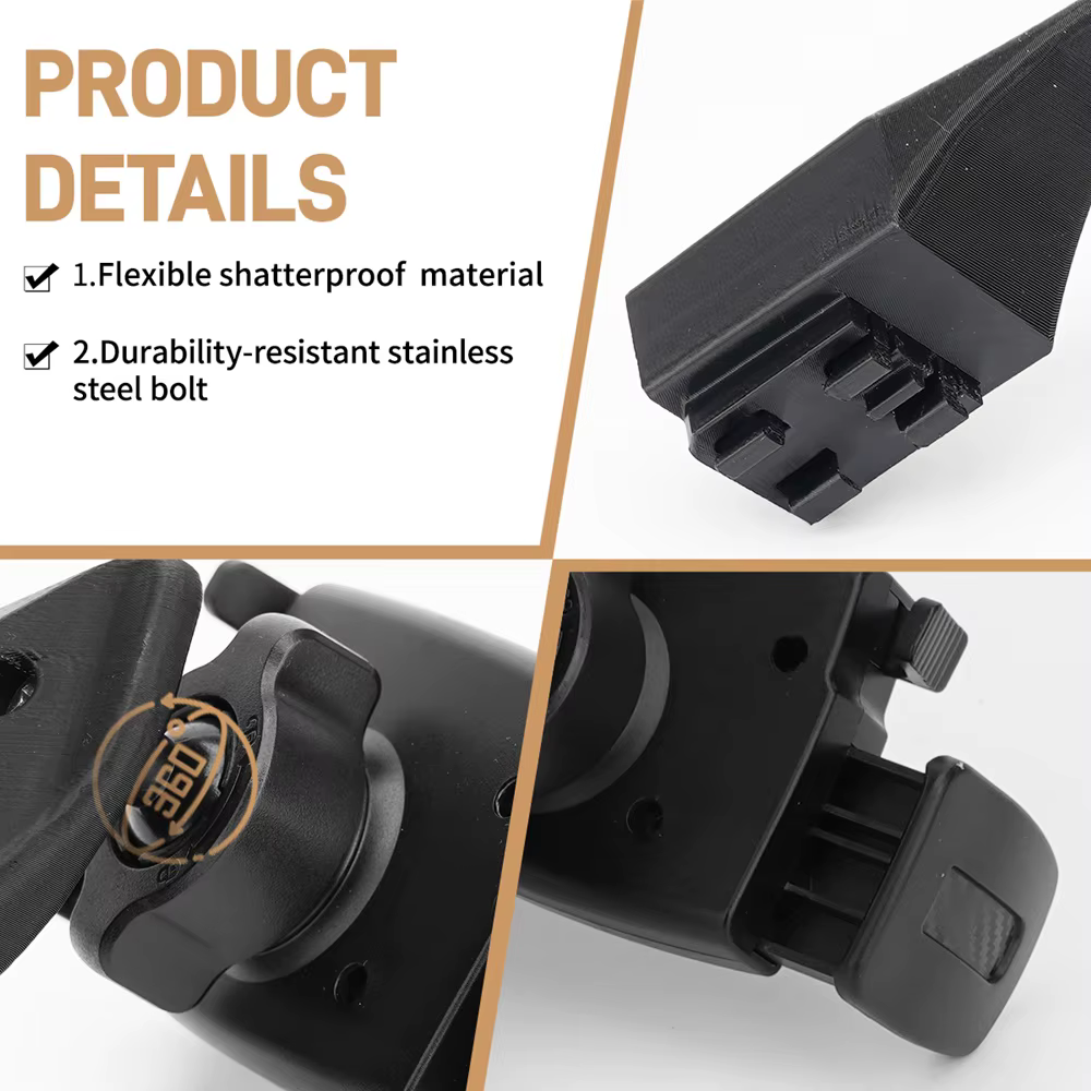Support de téléphone portable ABS pour voiture, pour Dacia Sandero 3 Jogger Logan 3, pour véhicules à conduite à gauche