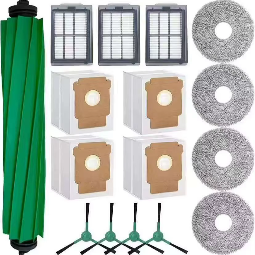 Compatible avec l'aspirateur iRobot Roomba Plus 505/405 Combo : brosse principale