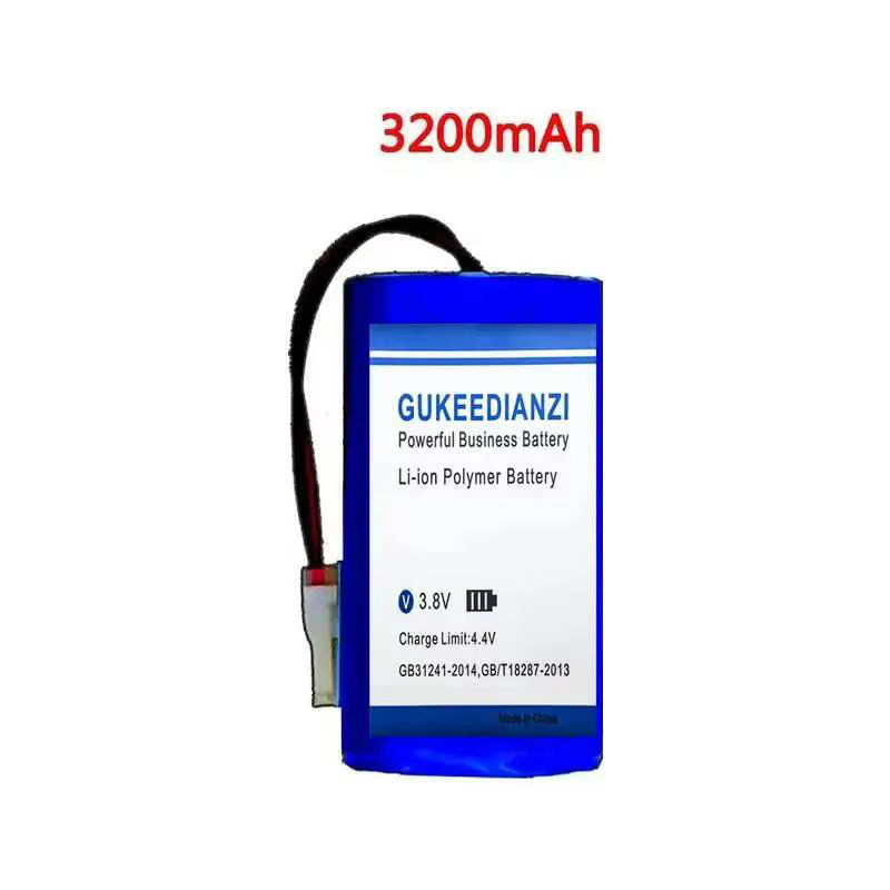 Batterie de robot de nettoyage sécurisé 3200 mAh pour aspirateur