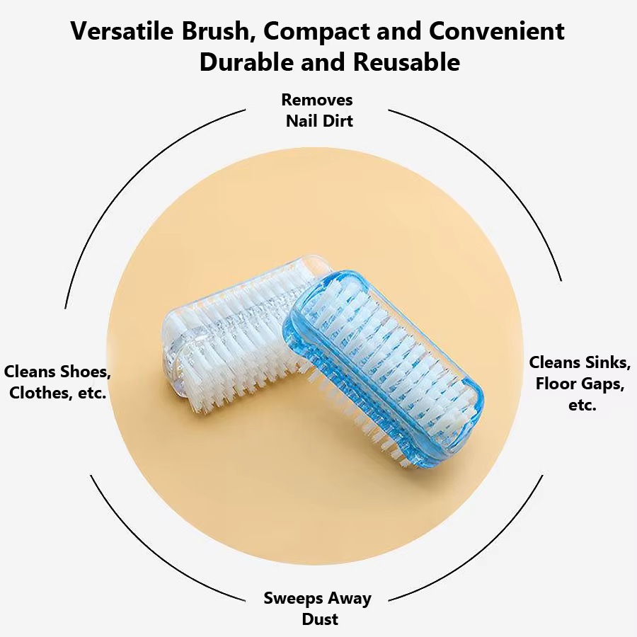 Brosse de nettoyage Double face