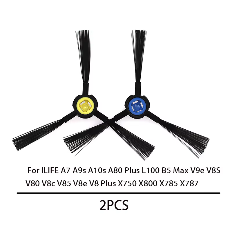 Pour ILIFE A7 brosse latérale A9s A10s A80 Plus L100 B5 Max V9e V8S V80 V8c V85 V8e V8