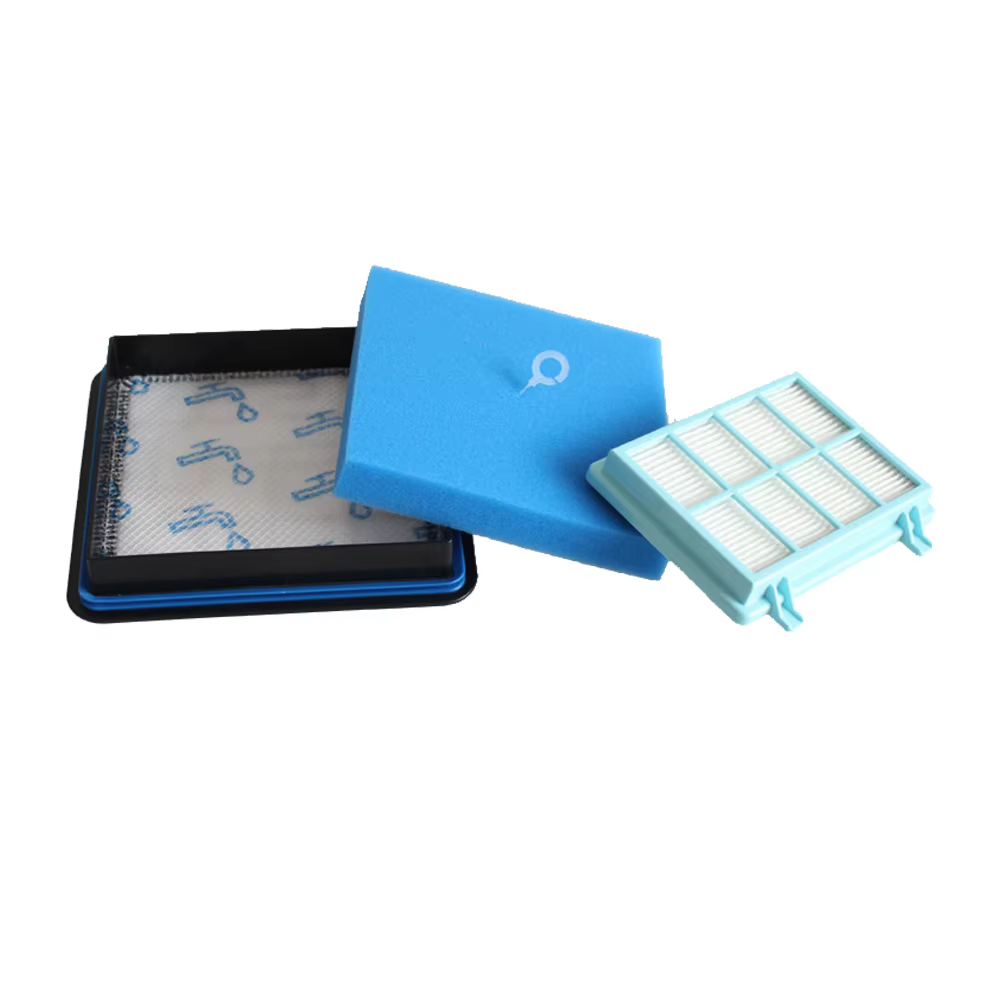 Filtre en mousse lavable pratique pour aspirateur Philips