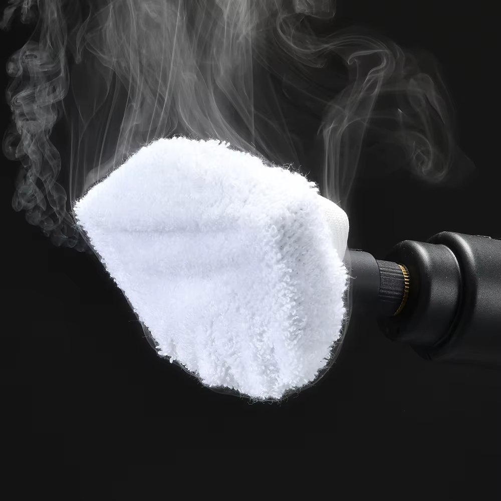 Brosse de moteur à vapeur pour buses de nettoyeur à vapeur de 8mm