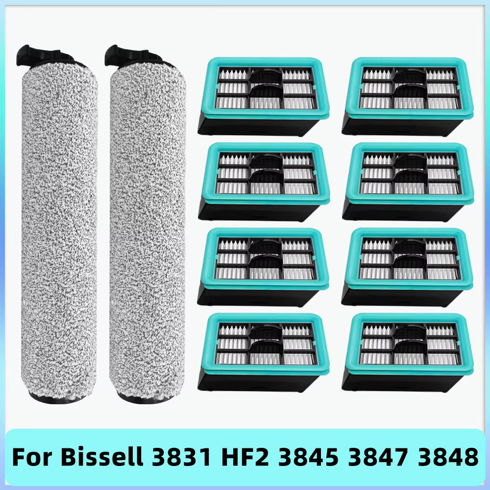 Compatible pour Bissell Crosswave Hard Floor Expert 3831/HF2/3845/3847/3848