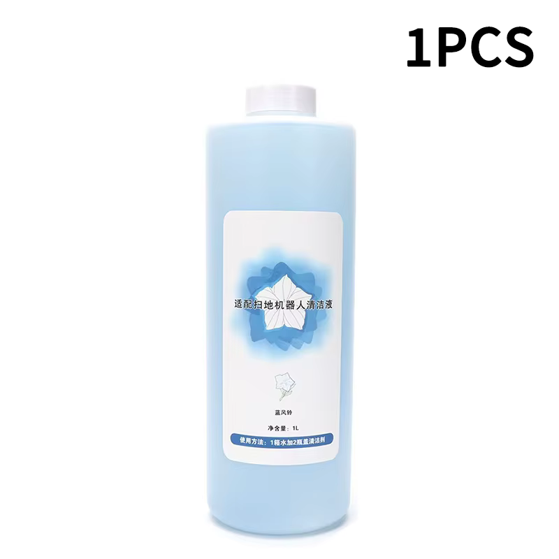 Liquide de nettoyage pour ECOVACS Deebot T10 OMNI/X1 OMNI/T20 OMNI/T30 OMNI/X2 Omn I/X5 OMNI/X8 OMNI/X9 OMNI 1L