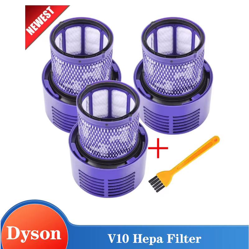 Grande unité de filtre lavable pour aspirateur sans fil Dyson V10 (SV12) Cyclone Animal Absolute Total Clean
