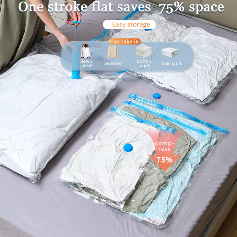 Sacs de rangement sous vide