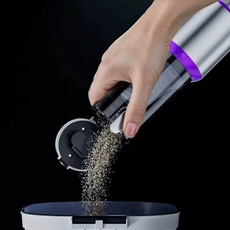 Aspirateur de voiture haute puissance, portable, sans fil, avec moteur sans balais, machine de nettoyage puissante, souffleur d'air pour appareils ménagers