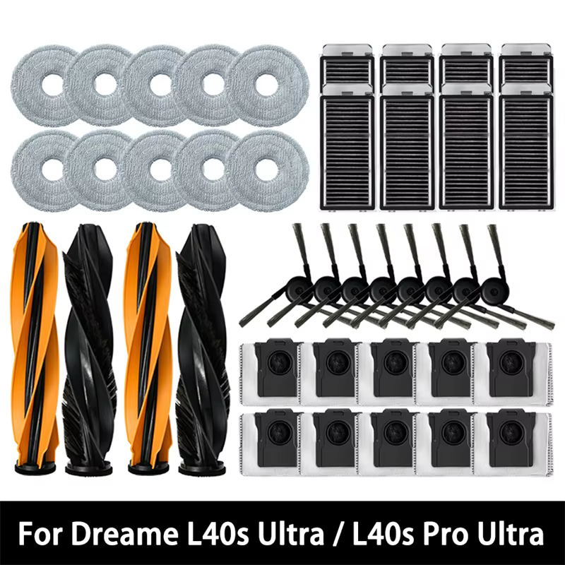 Accessoires de remplacement pour aspirateur Dreame L40s Ultra
