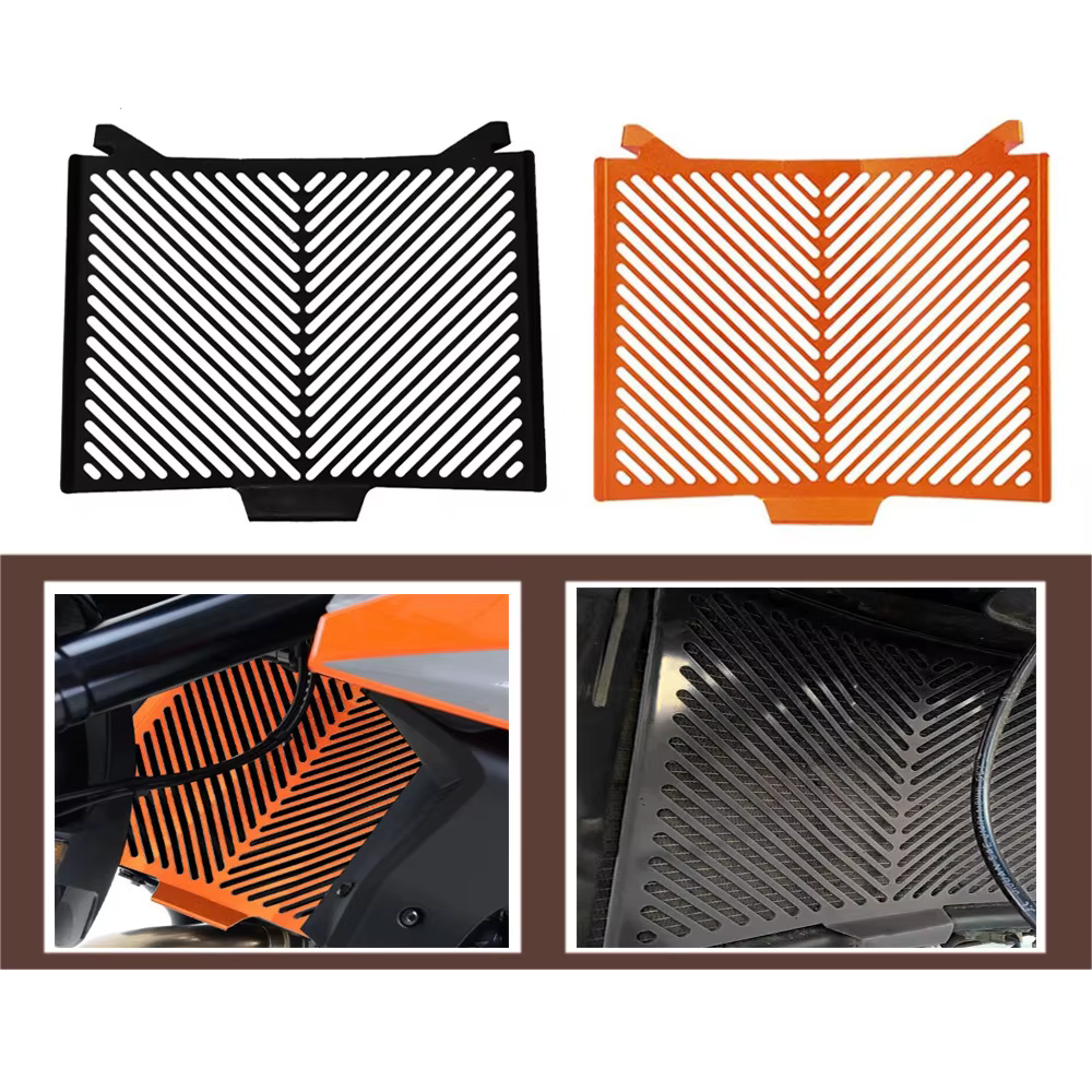 Protection de radiateur en maille pour KTM 1290 Super Duke, accessoire modifié pour moto