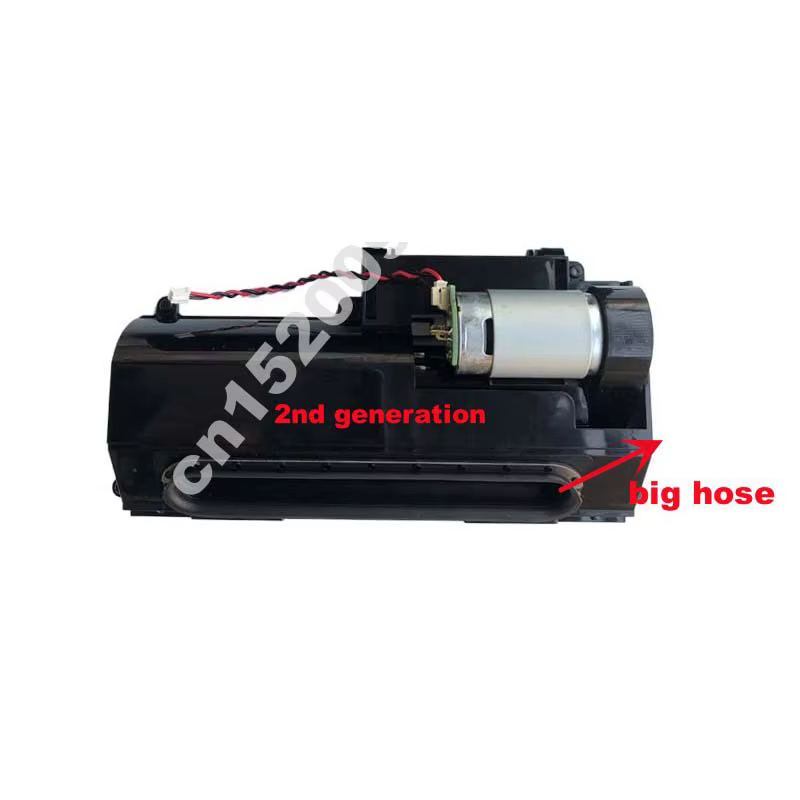Moteur de brosse principale d'aspirateur et support