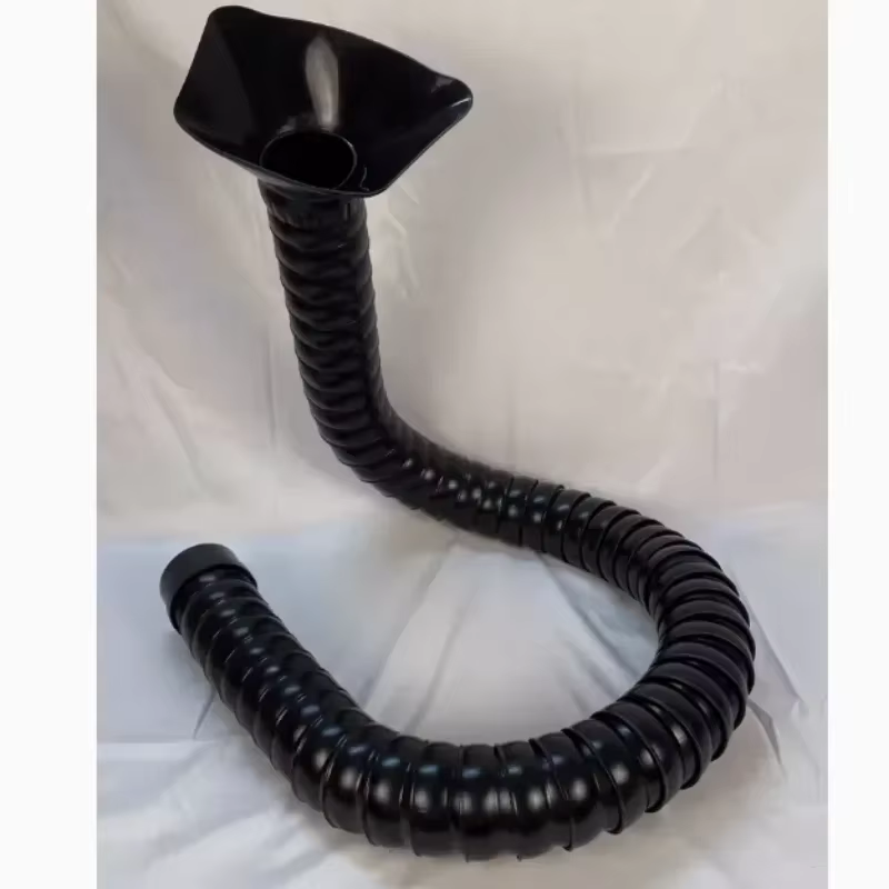 Tuyau de ventilateur d'échappement de fumée Flexible
