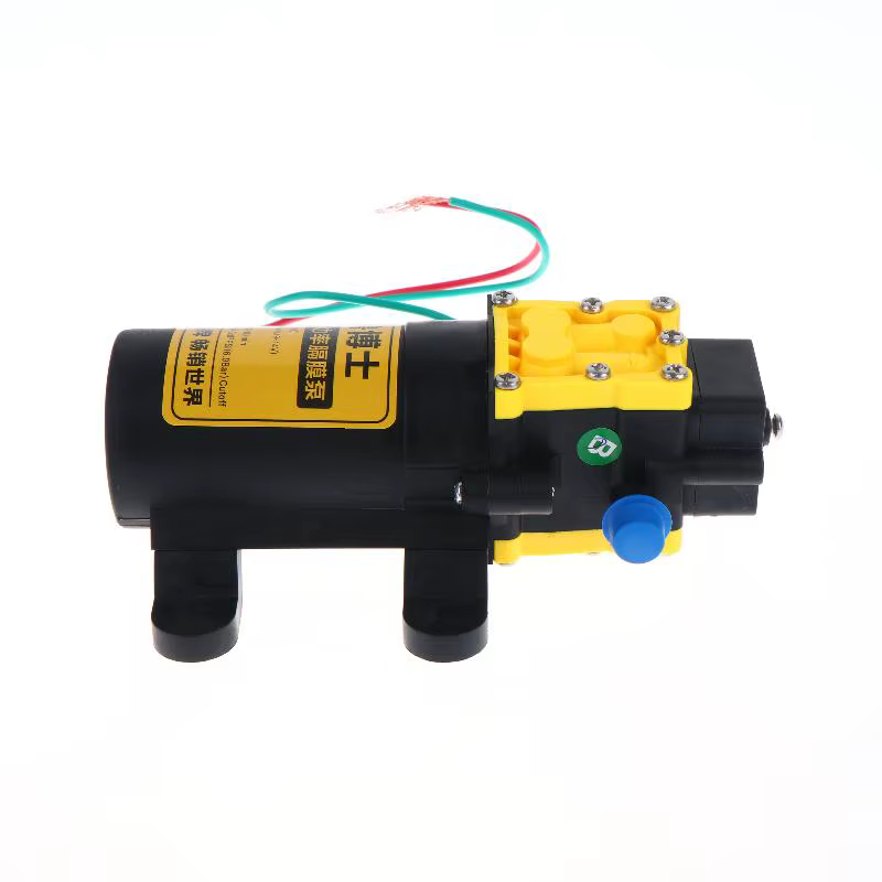 Pompe à eau électrique haute pression agricole 12V pour des tâches de pulvérisation efficaces