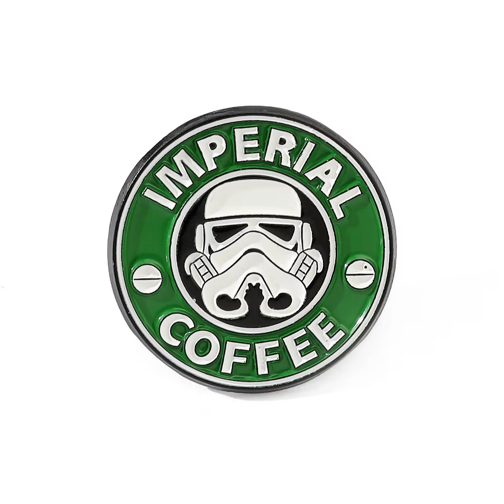 Broche émaillée Star Wars Darth Vader Stormtrooper, badge de collection de dessin animé, bijou, accessoire de sac à dos, broche de revers