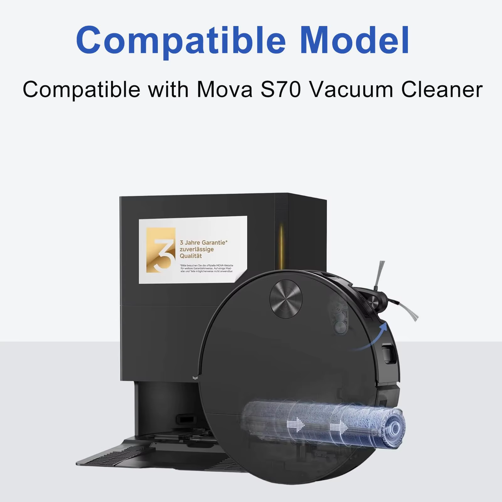 Accessoires pour (MOVA S70 Roller / S70 Pro
