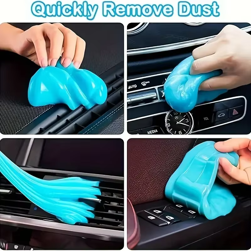 Gel de nettoyage de voiture