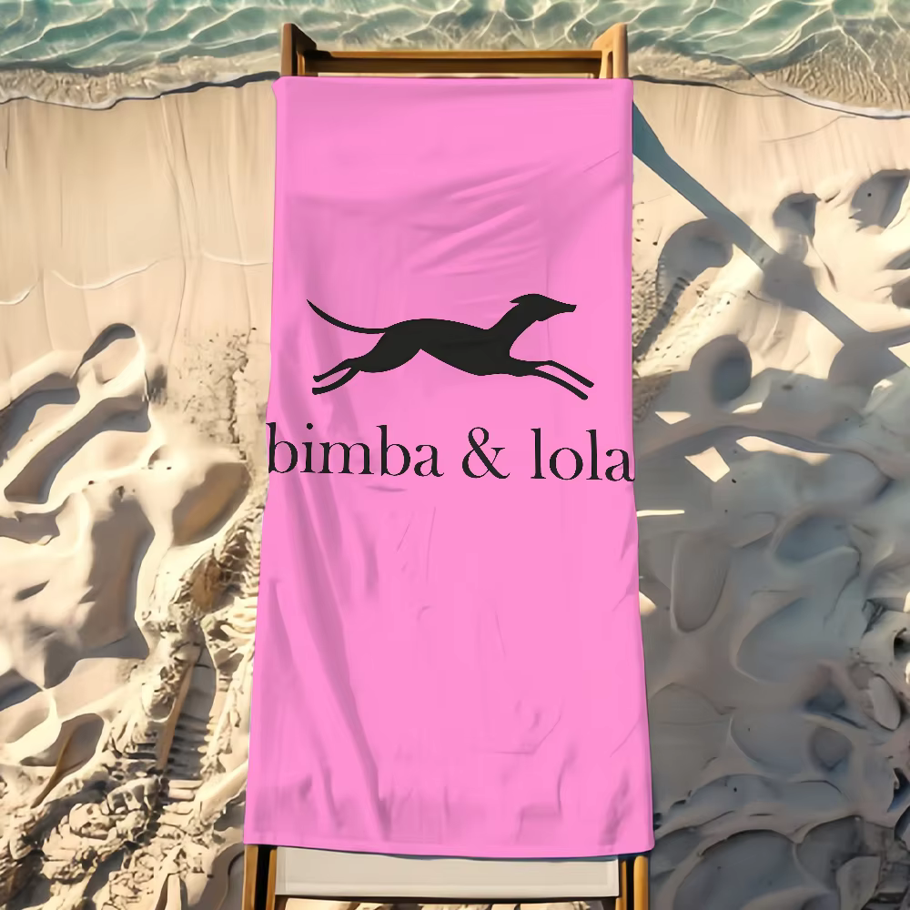 Serviette de plage B-Bimba légère et douce pour la peau