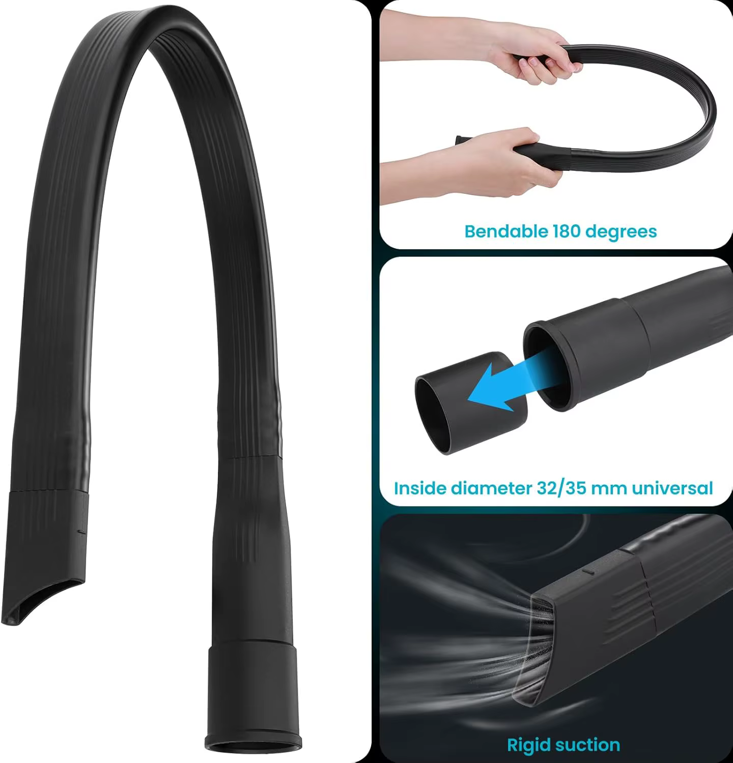 Buse universelle longue et flexible pour fentes