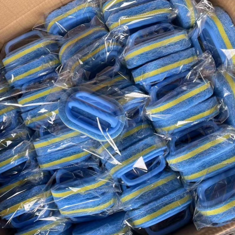 Kit de 3 brosses de nettoyage pour piscine, éponge en PP pour carrelage et paroi de piscine, accessoire d'entretien manuel non électrique
