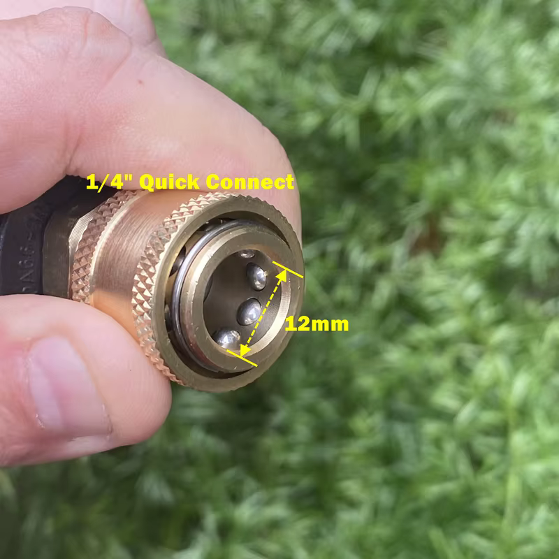 Adaptateur de pistolet à eau haute pression