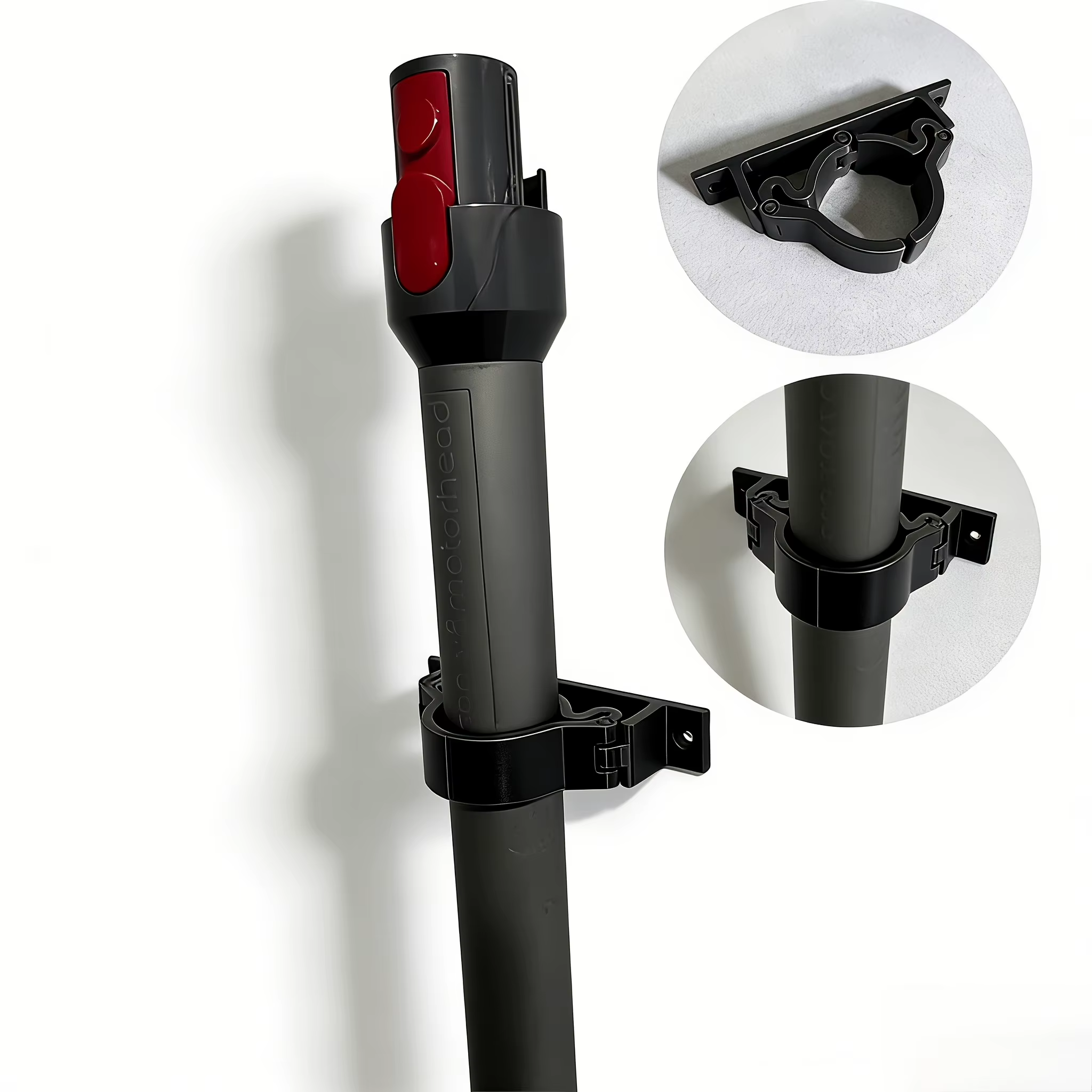 Support mural pour aspirateur avec trous de 5