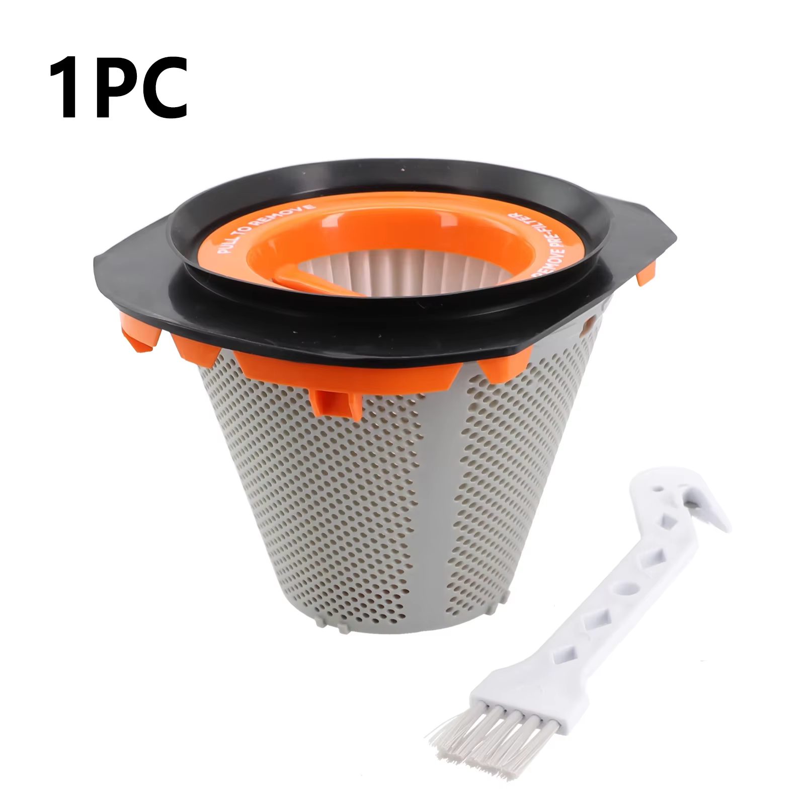 Filtre d'aspirateur pour BLACK DECKER, brosse de nettoyage efficace à main BCHV001C1 BCHV001D1, sans fil MAX POWERCONNECT