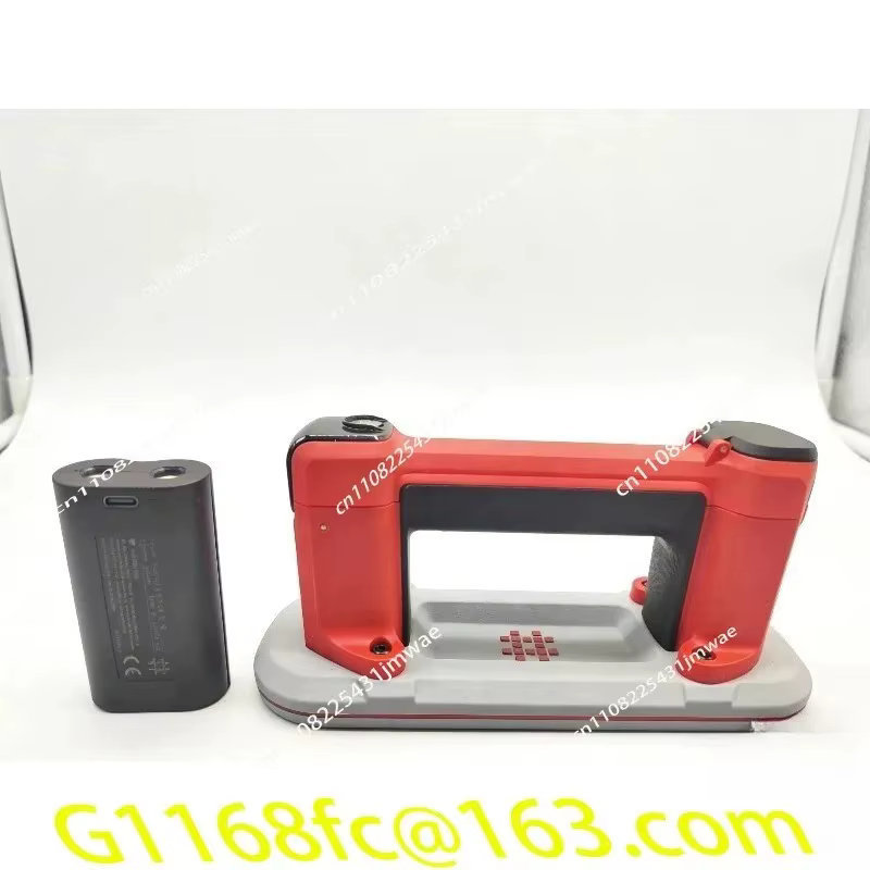 Ventouse électrique compacte et étroite avec supplément d'air automatique - Outil rechargeable pour l'installation de carreaux/verre
