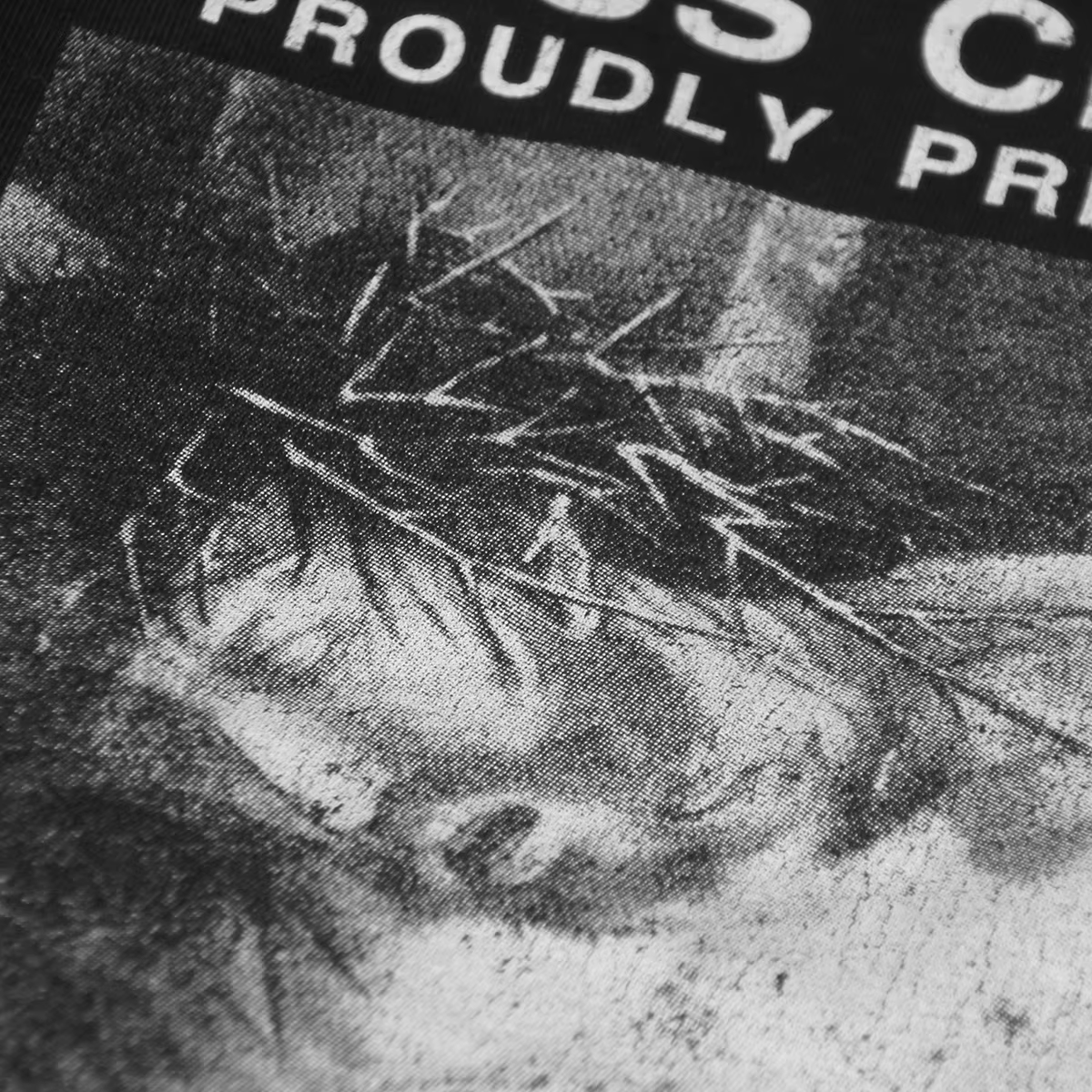 Christian Death t-shirt Goth Rock Band Shadow Project Alien Sex Fiend Bauhaus unisexe graphique lavé coton manches courtes chemise
