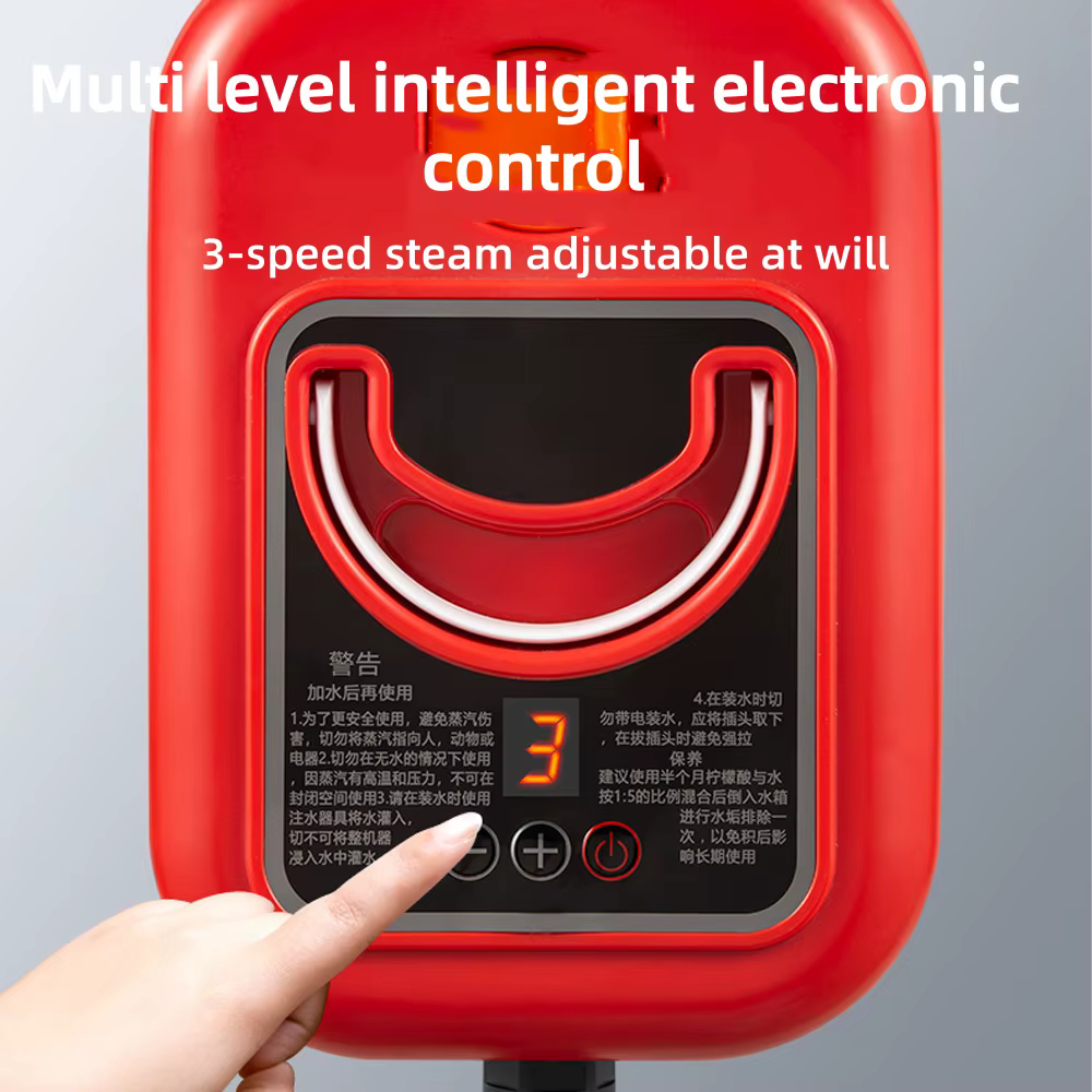 Nettoyeur vapeur haute température, machine de nettoyage à vapeur portable et pressurisée pour l'élimination de la graisse de cuisine, appareil multi-usage pour la maison