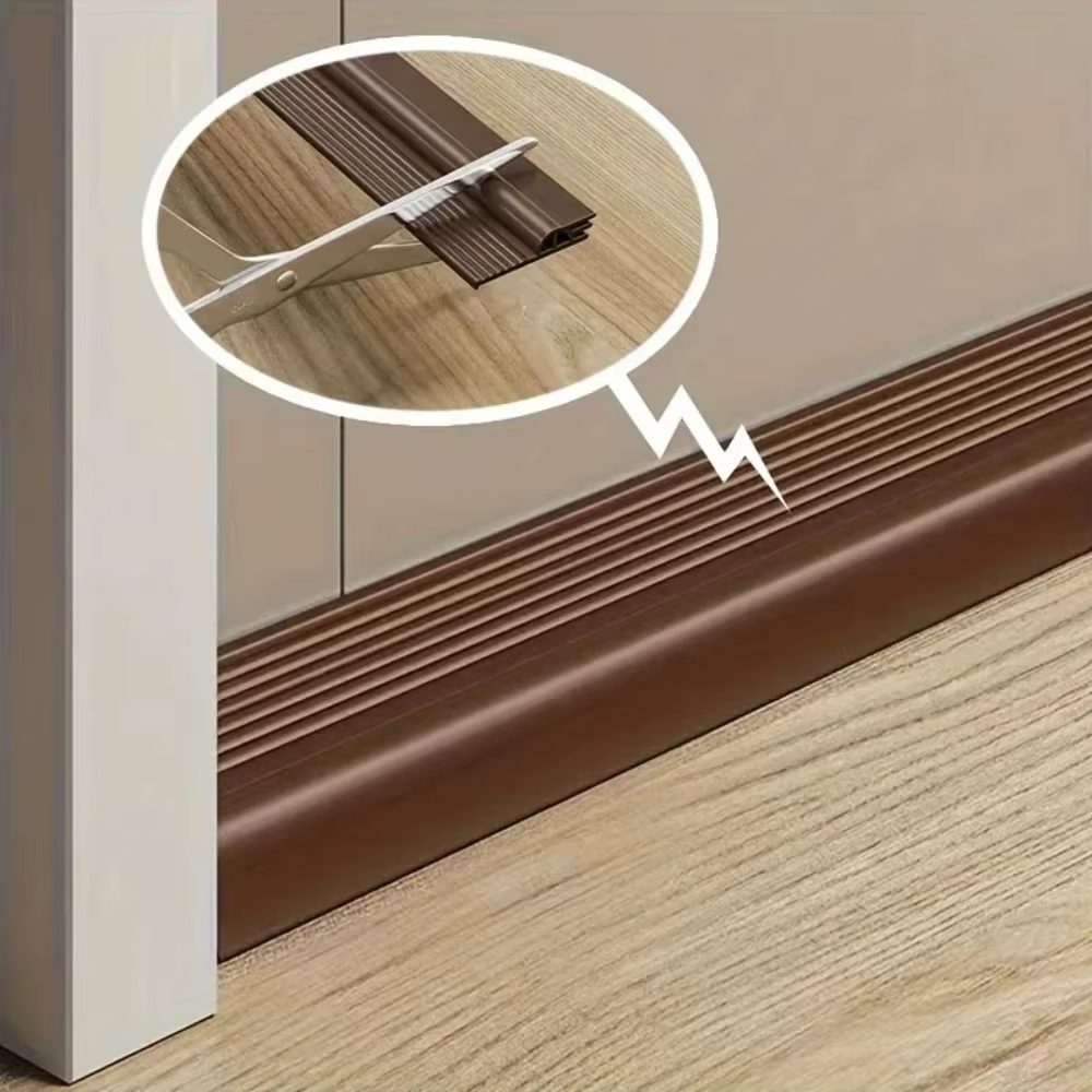 Bande d'étanchéité pour bas de porte 1M