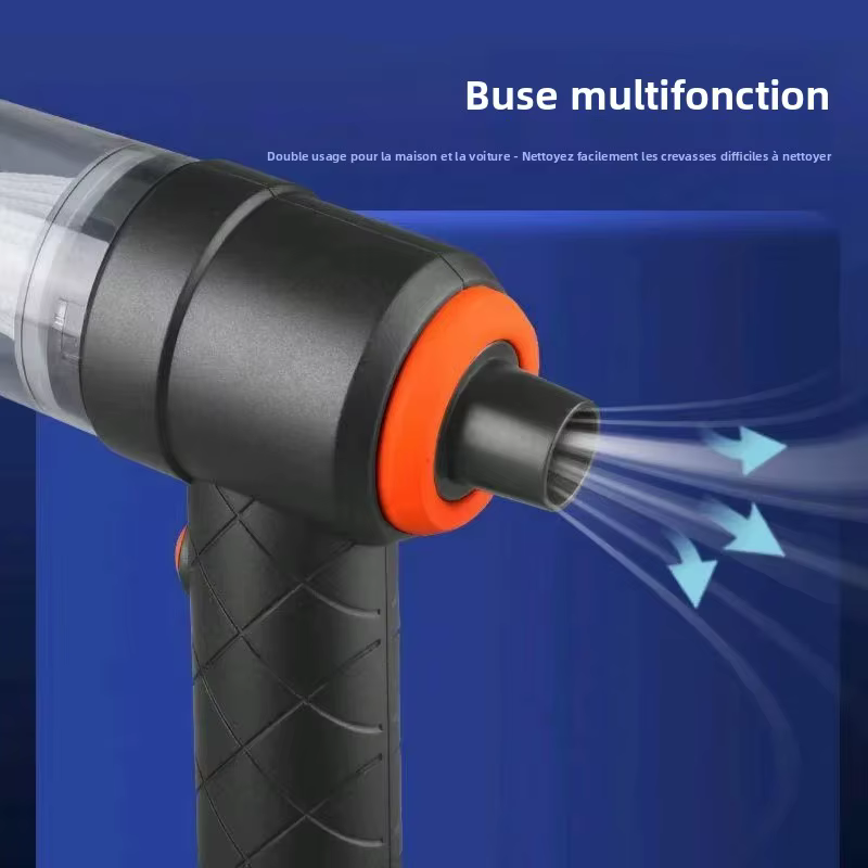 Aspirateur de voiture sans fil haute puissance