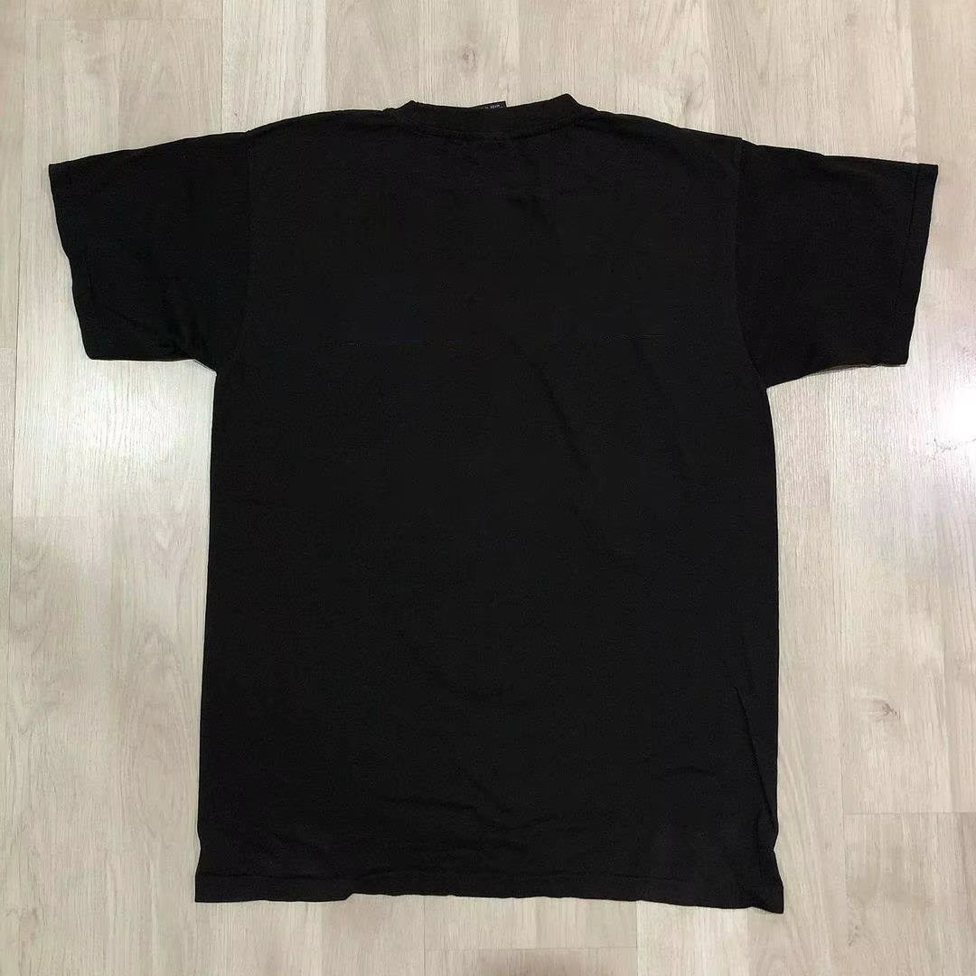 T-shirt vintage américain en coton pour hommes et femmes, groupe de rock Nirvana, Lincoln Park, vêtements d'été pour enfants, Y2k 
