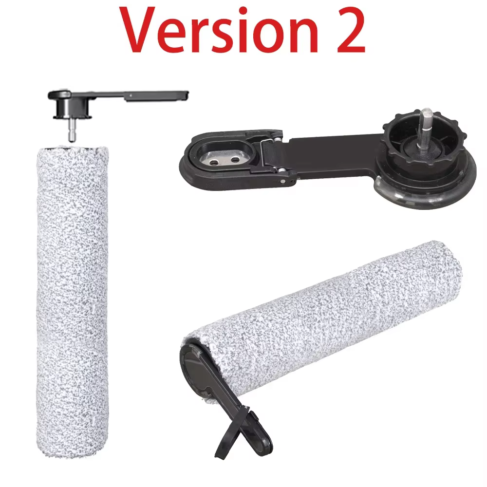 Brosse à rouleau souple détachable pour aspirateur Tineco Floor One Stretch S6 S6 S6 / S7 Pro Version 2 S7 Flashdry Combo