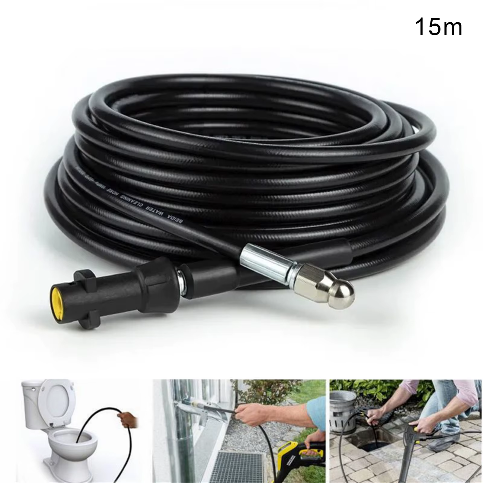 Tuyau de lavage à haute pression pour Karcher